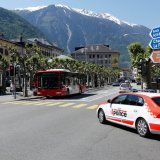 Un Erythréien a été arrêté le 24 février dernier à Martigny (photo d'illustration). KEYSTONE/JEAN-CHRISTOPHE BOTT